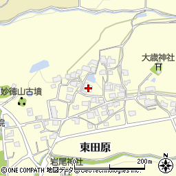 兵庫県神崎郡福崎町東田原1833周辺の地図