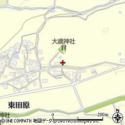 兵庫県神崎郡福崎町東田原1769周辺の地図