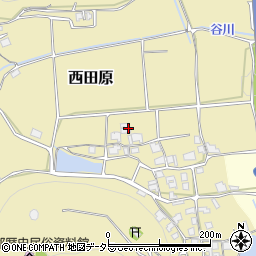 兵庫県神崎郡福崎町西田原597周辺の地図