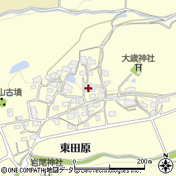 兵庫県神崎郡福崎町東田原1797周辺の地図