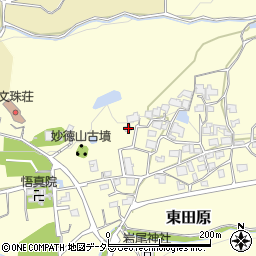 兵庫県神崎郡福崎町東田原1856周辺の地図