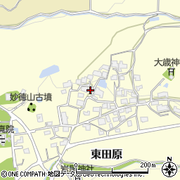 兵庫県神崎郡福崎町東田原1851周辺の地図