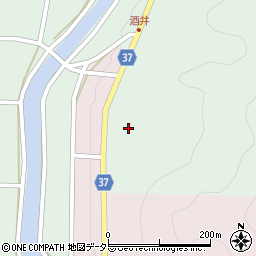 兵庫県三田市酒井668周辺の地図