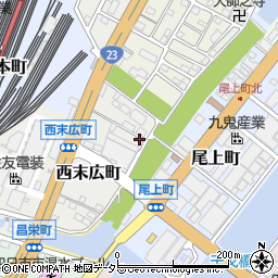久志本運輸周辺の地図