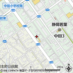 ホーコス株式会社　静岡営業所周辺の地図
