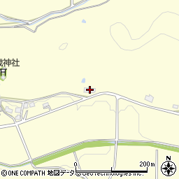 兵庫県神崎郡福崎町東田原1719周辺の地図