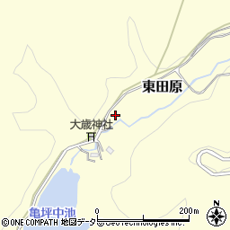 兵庫県神崎郡福崎町東田原2305周辺の地図