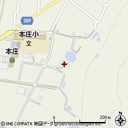 兵庫県三田市東本庄1855周辺の地図