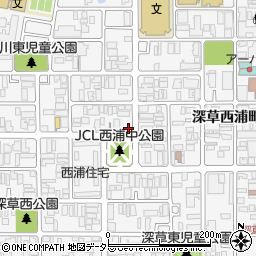 kenづya BAL周辺の地図
