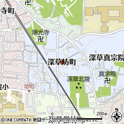 長田税理士事務所周辺の地図