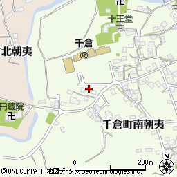 千葉県南房総市千倉町南朝夷1412周辺の地図
