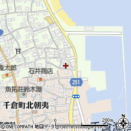 千葉県南房総市千倉町南朝夷1193-15周辺の地図