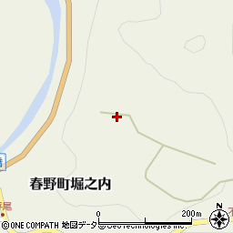 静岡県浜松市天竜区春野町堀之内890周辺の地図