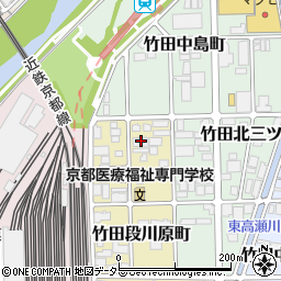 山城紙業株式会社周辺の地図