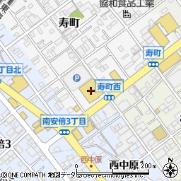 らーめん寿がきやＡＢＣ静岡寿町店周辺の地図