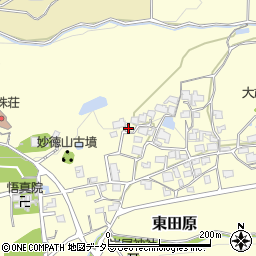 兵庫県神崎郡福崎町東田原1847周辺の地図
