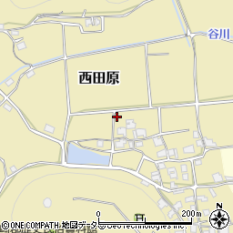 兵庫県神崎郡福崎町西田原606周辺の地図