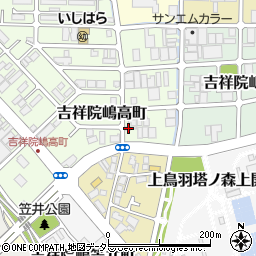 京都府京都市南区吉祥院嶋高町36周辺の地図