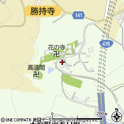 京都府京都市西京区大原野南春日町1196周辺の地図