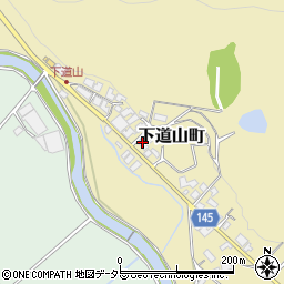 兵庫県加西市下道山町226周辺の地図