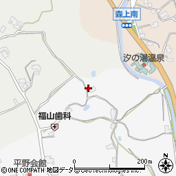 大阪府豊能郡能勢町平野7周辺の地図