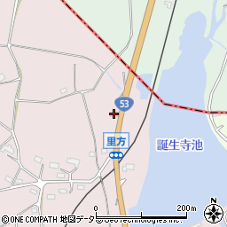 岡山県久米郡久米南町里方544周辺の地図