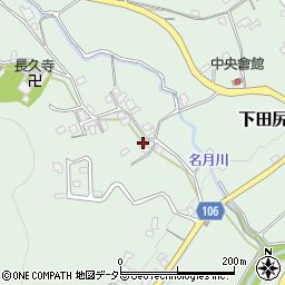大阪府豊能郡能勢町下田尻388周辺の地図