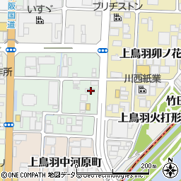 京都府京都市南区上鳥羽石橋町226周辺の地図