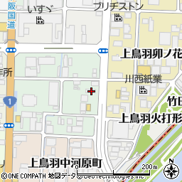 京都府京都市南区上鳥羽石橋町226周辺の地図