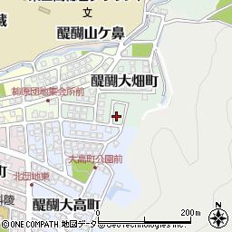 京都府京都市伏見区醍醐大畑町24-5周辺の地図