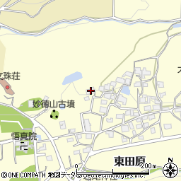 兵庫県神崎郡福崎町東田原1859周辺の地図