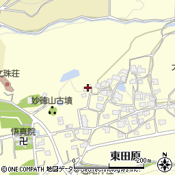 兵庫県神崎郡福崎町東田原1859周辺の地図