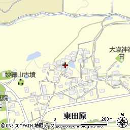 兵庫県神崎郡福崎町東田原1842周辺の地図