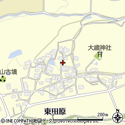 兵庫県神崎郡福崎町東田原1809周辺の地図