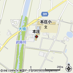 兵庫県三田市東本庄1921周辺の地図