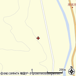 広島県庄原市比和町木屋原402周辺の地図