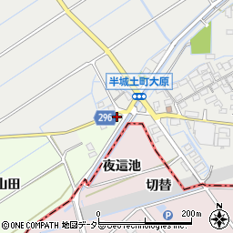 愛知県刈谷市小垣江町西山田周辺の地図