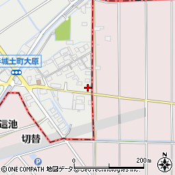 愛知県刈谷市半城土町大原152周辺の地図