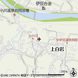 静岡県伊豆市上白岩1135周辺の地図