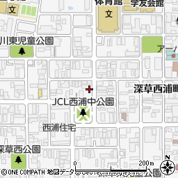 青ヤン周辺の地図