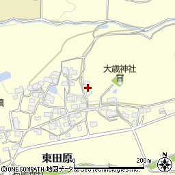 兵庫県神崎郡福崎町東田原1726-23周辺の地図