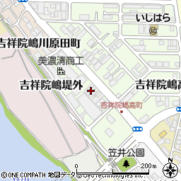 株式会社京集周辺の地図