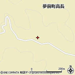 兵庫県姫路市夢前町高長345周辺の地図