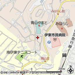 三共株式会社　南山寮周辺の地図