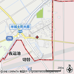 愛知県刈谷市半城土町大原151周辺の地図