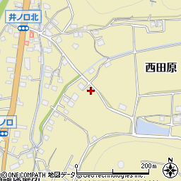 兵庫県神崎郡福崎町西田原302-3周辺の地図