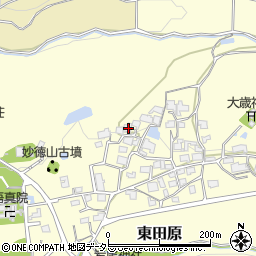 兵庫県神崎郡福崎町東田原1846周辺の地図