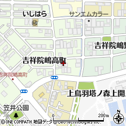 京都府京都市南区吉祥院嶋高町29周辺の地図