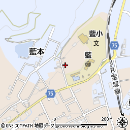 兵庫県三田市西相野618周辺の地図