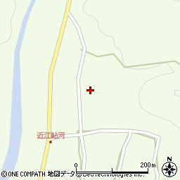 滋賀県甲賀市土山町鮎河1118周辺の地図